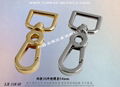 Purses accessories hook clip zinc metal nameplate