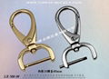 Brand bag accessories Logo designer bronze Tiepai