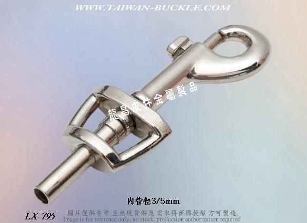 Zinc hook Bag accessories dog buckle leather metal buckle rotation 14