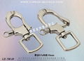 High quality Zinc hook Leather