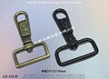 High quality Zinc hook Leather Accessories Taiwan