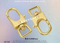 High quality Zinc hook Leather Accessories Taiwan