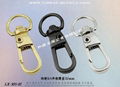 Purses parts, zinc dogs, dog buckle, rotating buckle, leather hardware