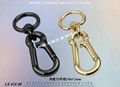 Purses parts, zinc dogs, dog buckle, rotating buckle, leather hardware