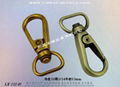 Purses parts, zinc dogs, dog buckle, rotating buckle, leather hardware