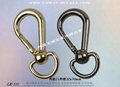 Purses parts, zinc dogs, dog buckle, rotating buckle, leather hardware 15