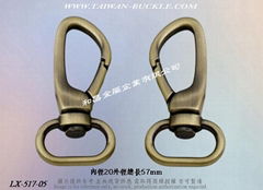 Zinc hook Bag accessories 