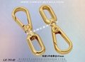 Leather handbags hardware accessories hook clip 
