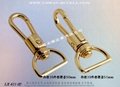 Leather handbags hardware accessories hook clip  3