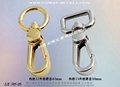 Leather handbags hardware accessories hook clip  5