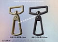 Leather handbags hardware accessories hook clip 