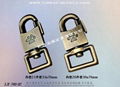 Taiwan Zinc Alloy CLASP HANDBAG LOCK 14