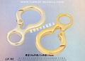 Taiwan Zinc Alloy CLASP HANDBAG LOCK 20