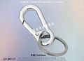 Round Metal Spring Ring Buckle 6