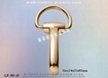 Round Metal Spring Ring Buckle 7