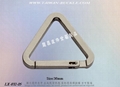 Round Metal Spring Ring Buckle 8