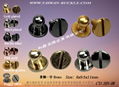 Screw Rivet Buckle Mushroom 1