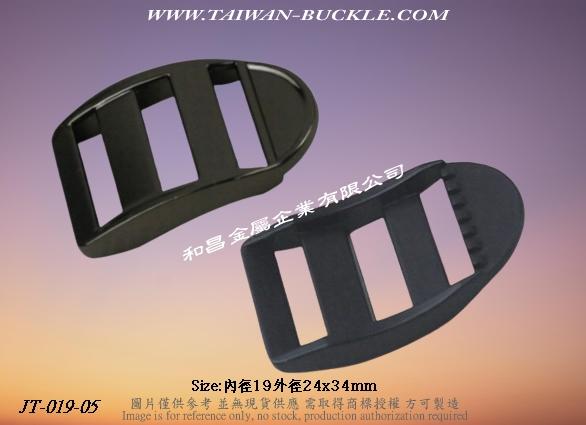 織帶金屬調整扣環 19mm