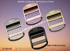金屬日字釦日型環 24mm