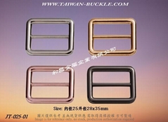 Adjust buckle 、 Webbing buckle 25mm  