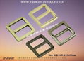 Adjust buckle 、 Webbing buckle 25mm 7