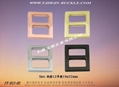 Backpack metal, Webbing buckle 32mm