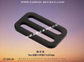 Backpack metal, Webbing buckle 34mm 1