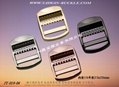 Backpack metal, Webbing buckle 38mm 4