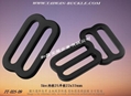 Backpack metal, Webbing buckle 38mm 6
