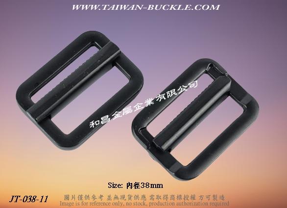 Backpack metal, Webbing buckle 38mm 4