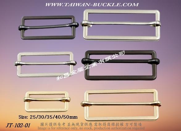 Backpack metal, Webbing buckle 38mm 5
