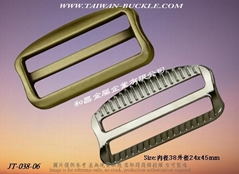 Backpack metal, Webbing buckle 38mm