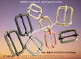 Backpack metal, Webbing buckle 38mm 12