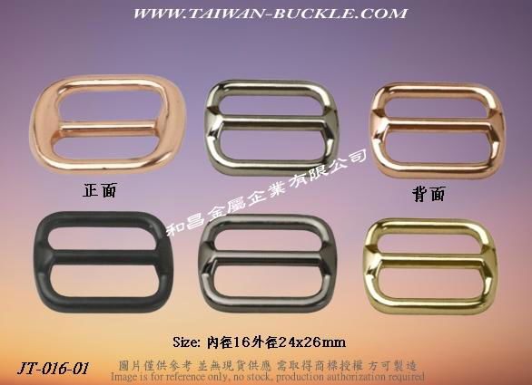 Backpack metal, Webbing buckle 38mm 5