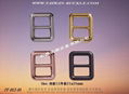 Adjustment Flat Buckle 12mm 3