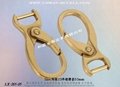 客製皮革金屬鉤環