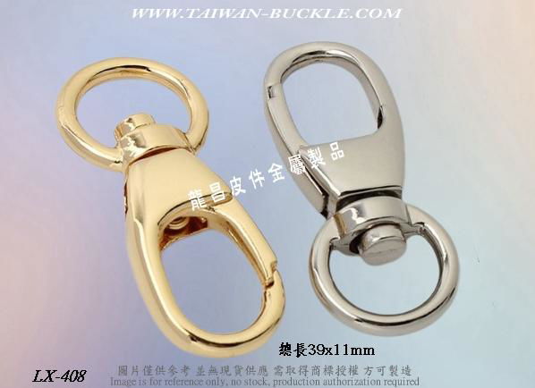客製皮革金屬鉤環 3