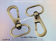 Customized l   age Metal Buckle