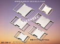 Zinc Alloy Backpack Side Buckle