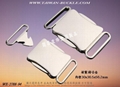 Zinc Alloy Backpack Side Buckle