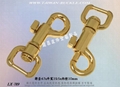 Bag metal hardware