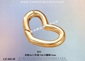 Round Metal Spring Ring Buckle 13