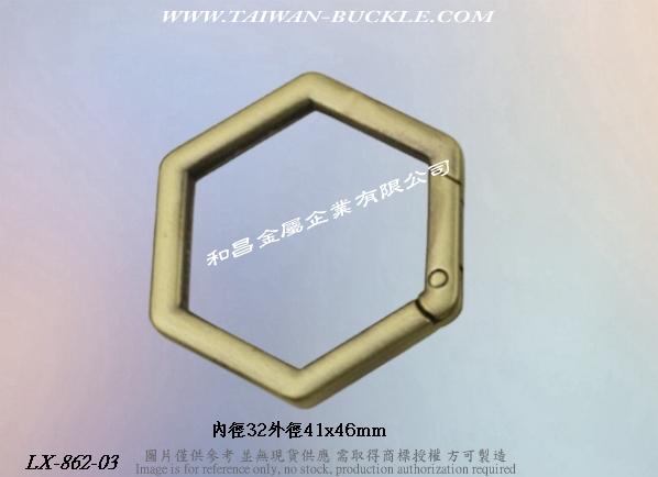 圆形金属弹簧圈 4