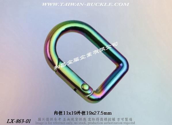 圆形金属弹簧圈 5