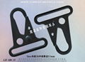 Metal Hook and loop 38mm