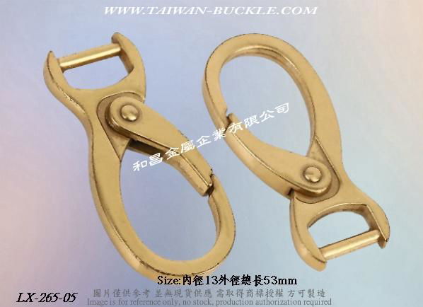 Leather buckle hook 37.5mm 4