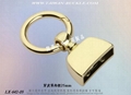 leather keychain