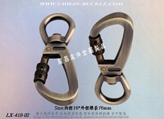 Metal buckle manufacturing