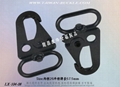 Computer bag metal accessories