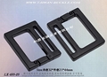 Computer bag metal accessories